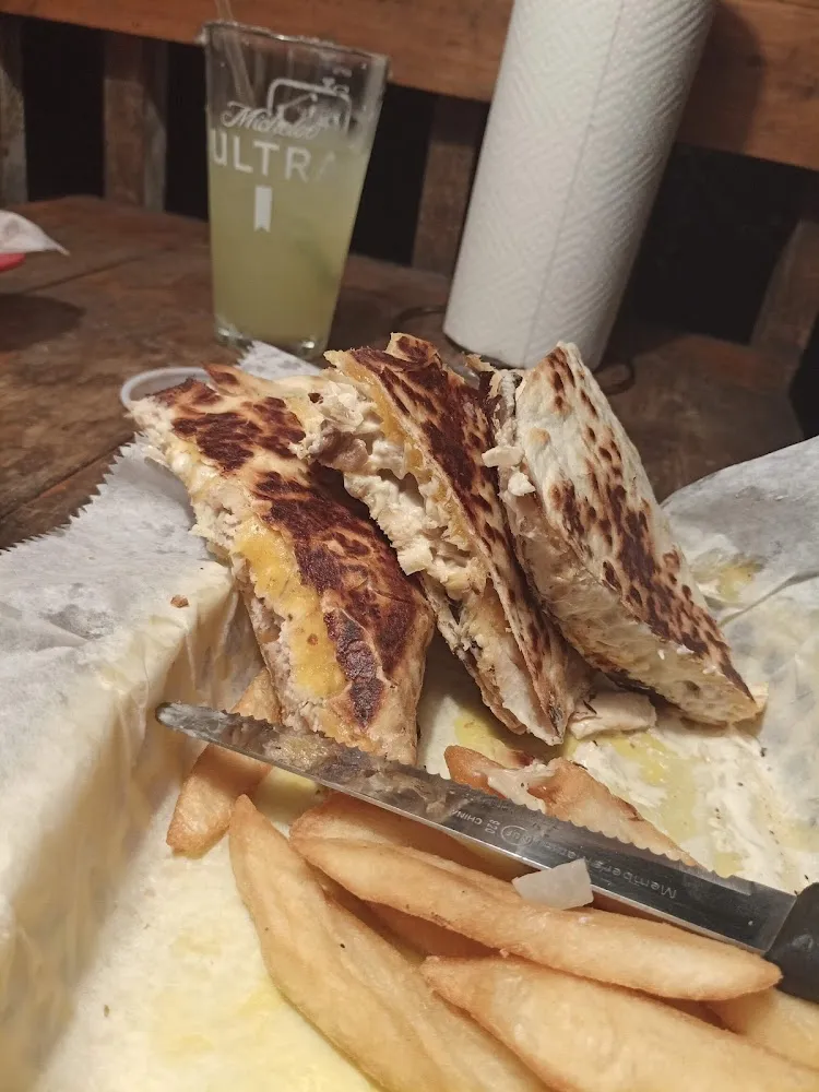 Chicken Quesadilla