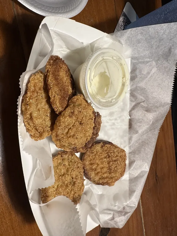 Fried Green Tomatoes