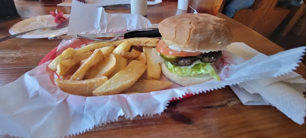 Hamburger Wit Cheese