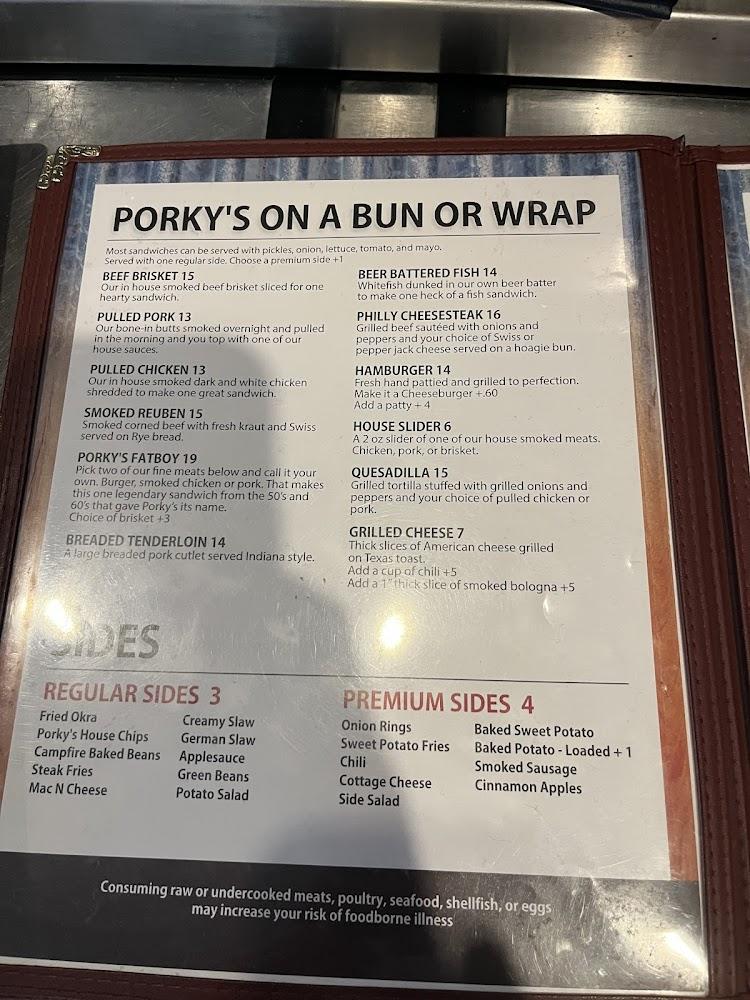 Porkys BBQ of Paoli Supreme Pizza