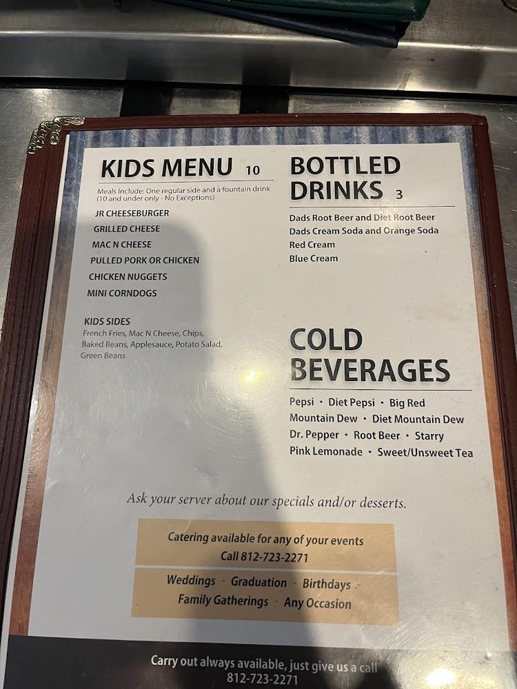 Porkys BBQ of Paoli Menu image 3